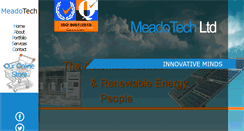 Desktop Screenshot of meadotech.co.uk